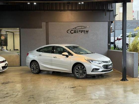 CHEVROLET CRUZE 1.4 TURBO LTZ 16V FLEX 4P AUTOMÁTICO